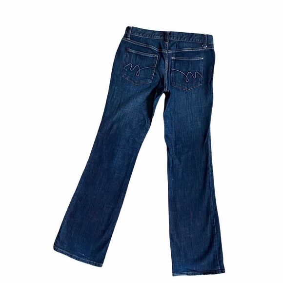 Mossimo Premium Boot Cut Dark Denim Jeans SZ 2 - Picture 2 of 12